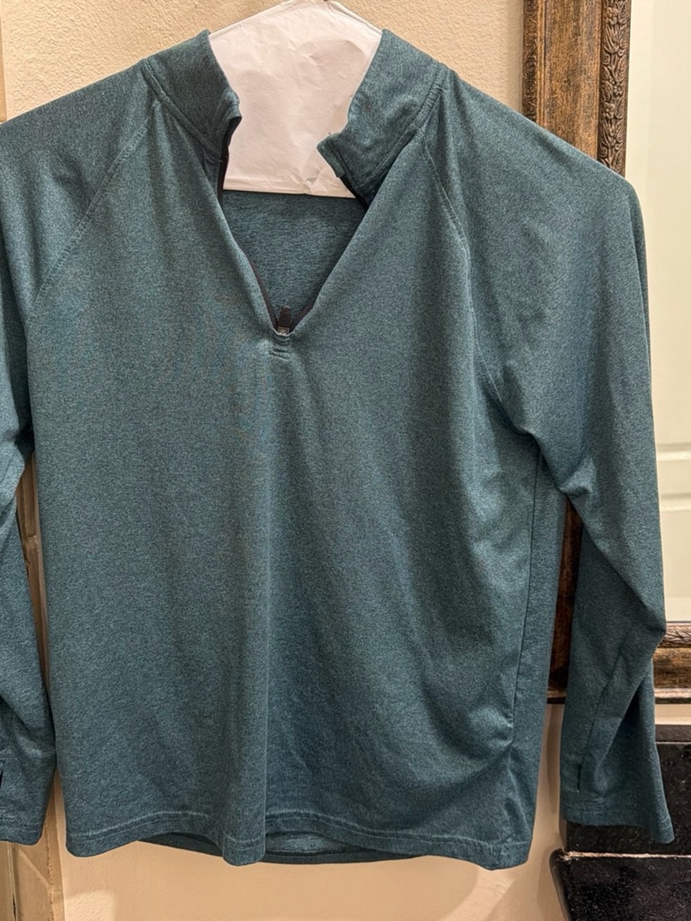Old Navy Active Heathered Gray Performance Tee